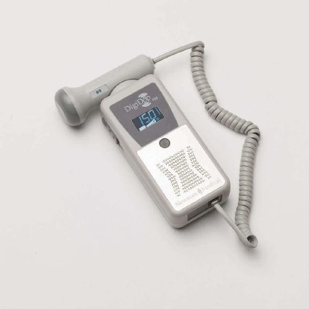Doppler System DigiDop Digital Display Obstetric Probe 3 MHz 152x64x32 mm, Cords Included (1/EA) by Newman Medical  ID DD-700-D3